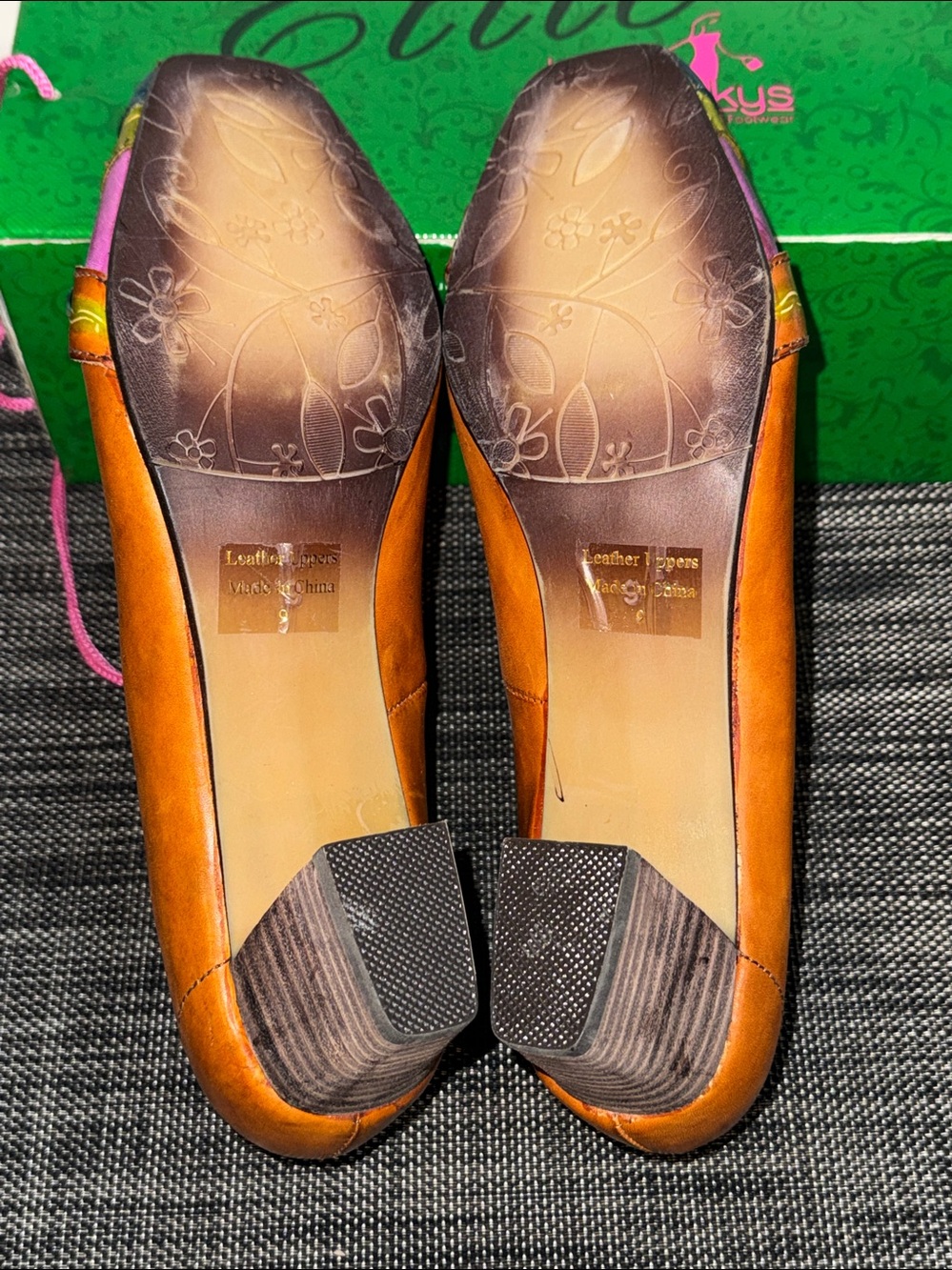 Elite by Corkys Gladiolus leather heels - Picture 8 of 10